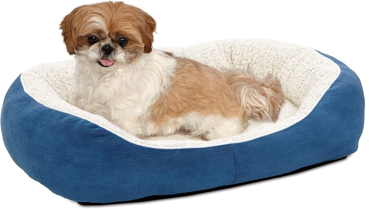 Cuddle Bed, Blue, Medium