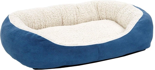Cuddle Bed, Blue, Medium